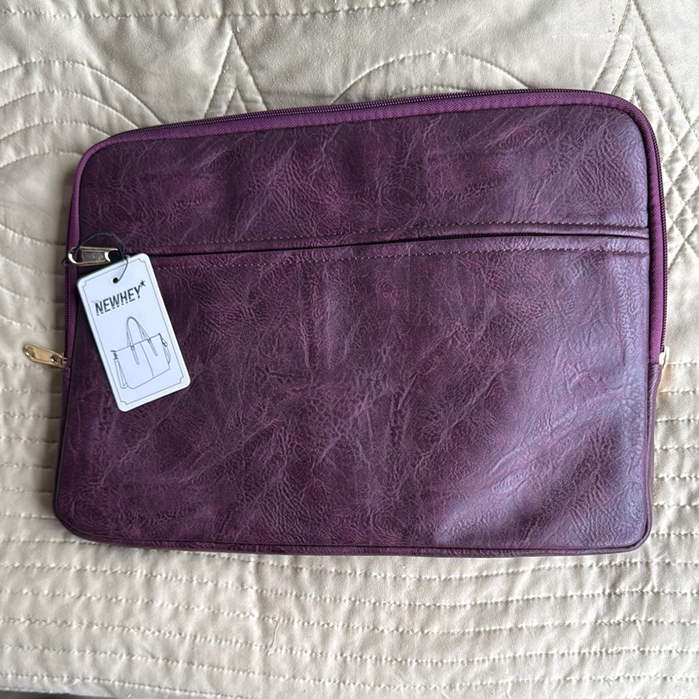 Purple Laptop Sleeve